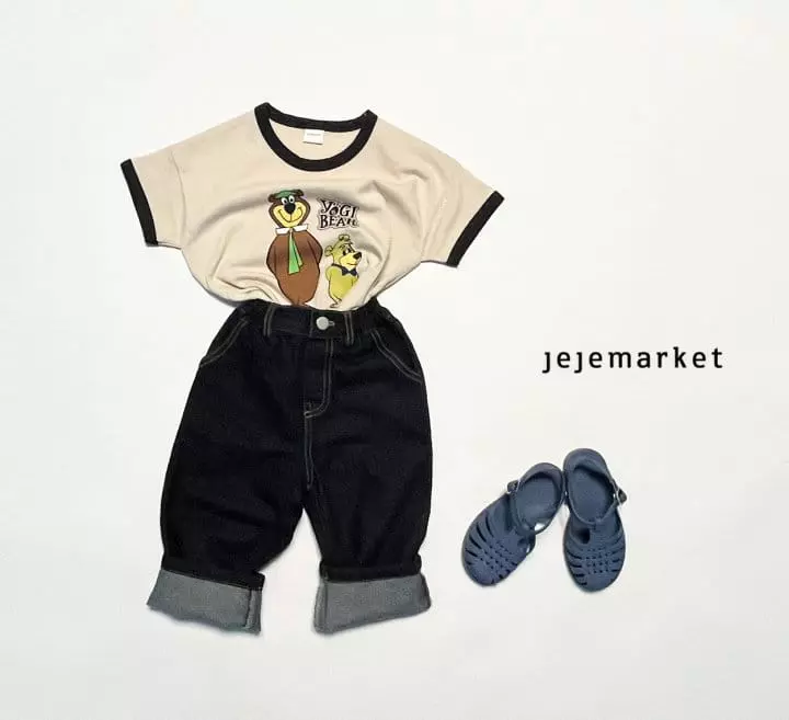 Jeje Market - Korean Children Fashion - #discoveringself - Yogi Bear Tee - 7