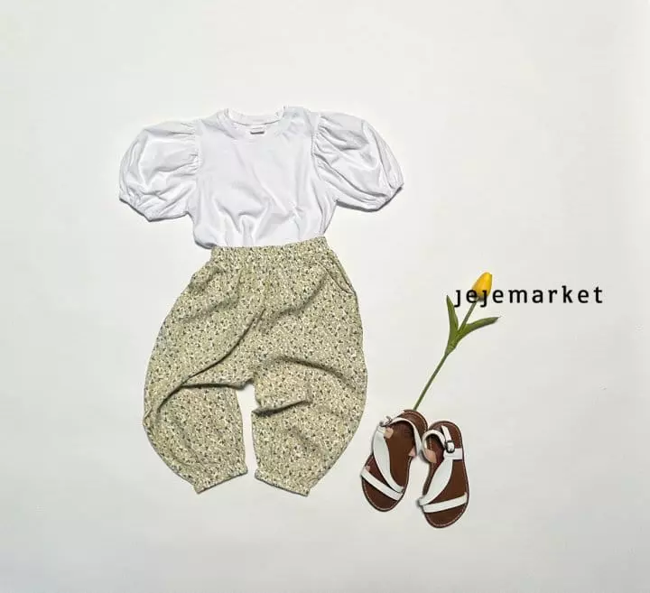 Jeje Market - Korean Children Fashion - #discoveringself - Angel Puff Tee - 6