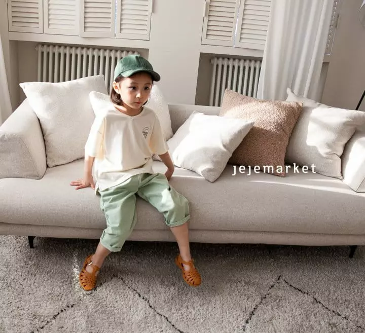 Jeje Market - Korean Children Fashion - #discoveringself - Surf V Neck Tee - 5