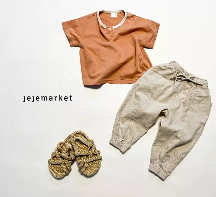 Jeje Market - Korean Children Fashion - #fashionkids - From Henry Neck Tee - 6