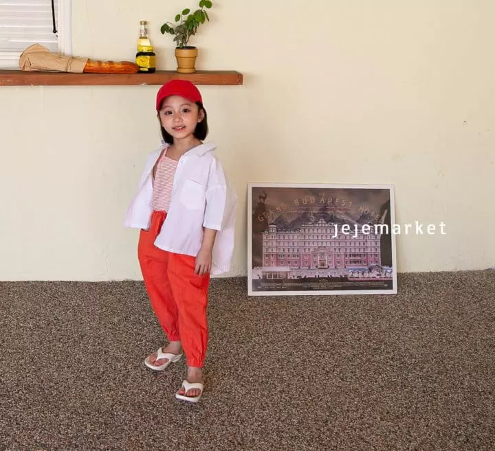 Jeje Market - Korean Children Fashion - #discoveringself - Linen Unbalance Shirt - 4