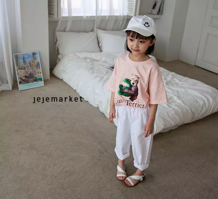 Jeje Market - Korean Children Fashion - #fashionkids - Terrier Tee - 11