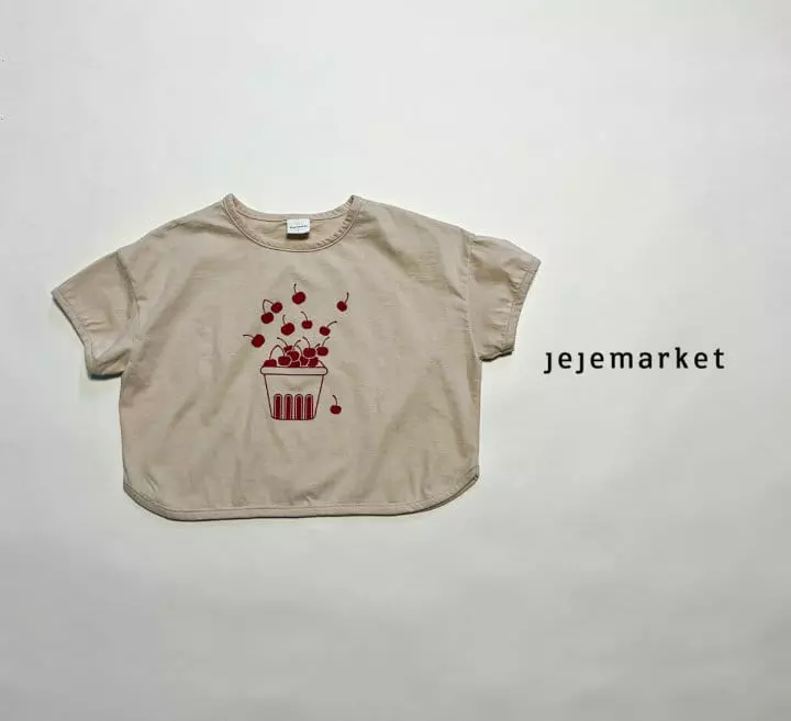 Jeje Market - Korean Children Fashion - #fashionkids - Cherry Tee - 9