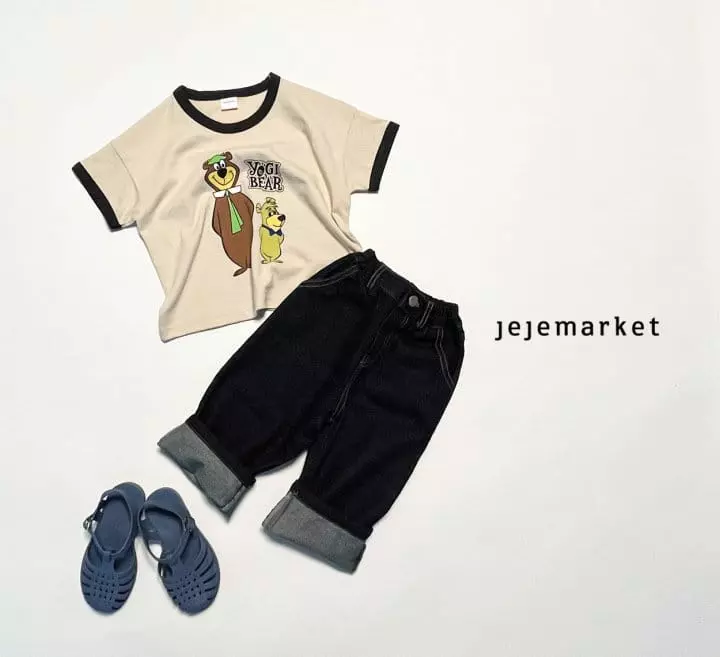 Jeje Market - Korean Children Fashion - #fashionkids - Yogi Bear Tee - 8