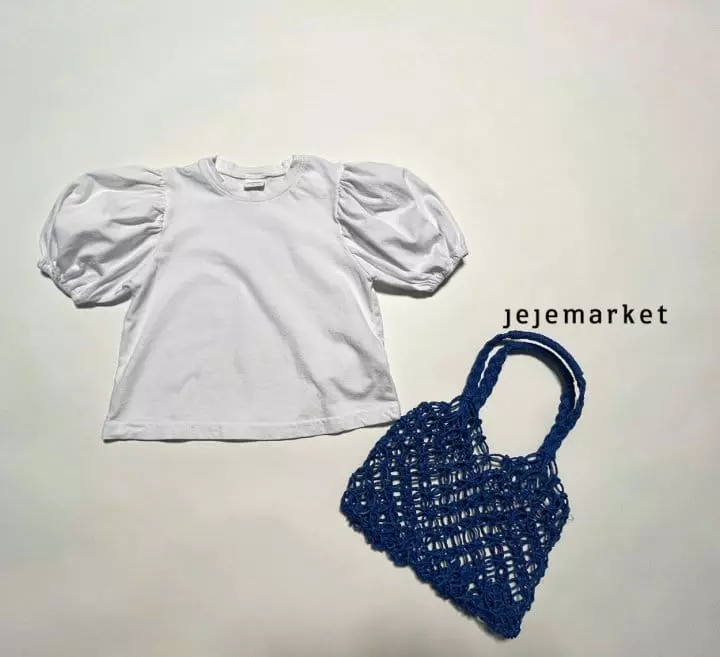 Jeje Market - Korean Children Fashion - #fashionkids - Angel Puff Tee - 7