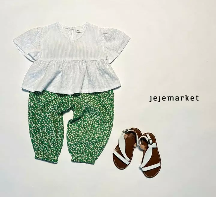 Jeje Market - Korean Children Fashion - #kidsshorts - Bonbon Blouse - 8