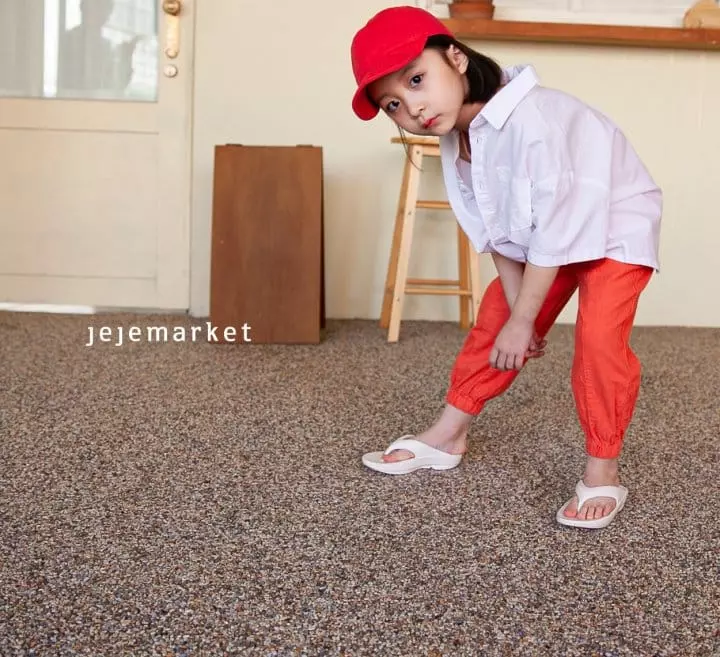 Jeje Market - Korean Children Fashion - #kidsshorts - Linen Unbalance Shirt - 5