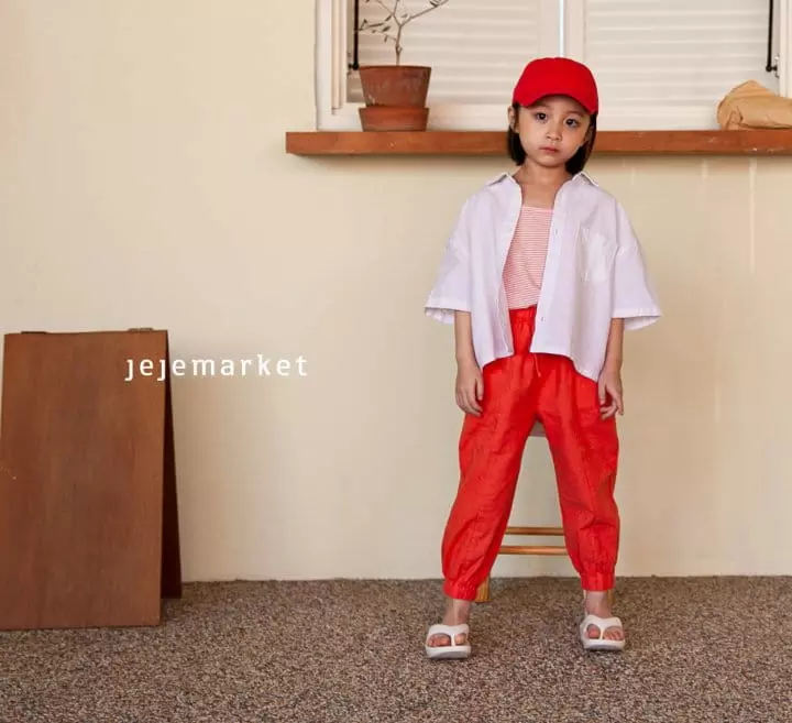 Jeje Market - Korean Children Fashion - #kidsshorts - Linen Jogger Pants - 2