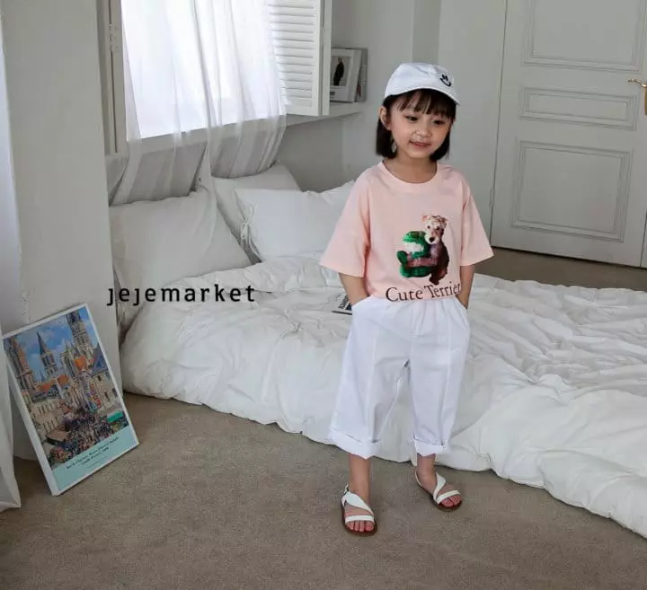 Jeje Market - Korean Children Fashion - #kidsshorts - Terrier Tee - 12
