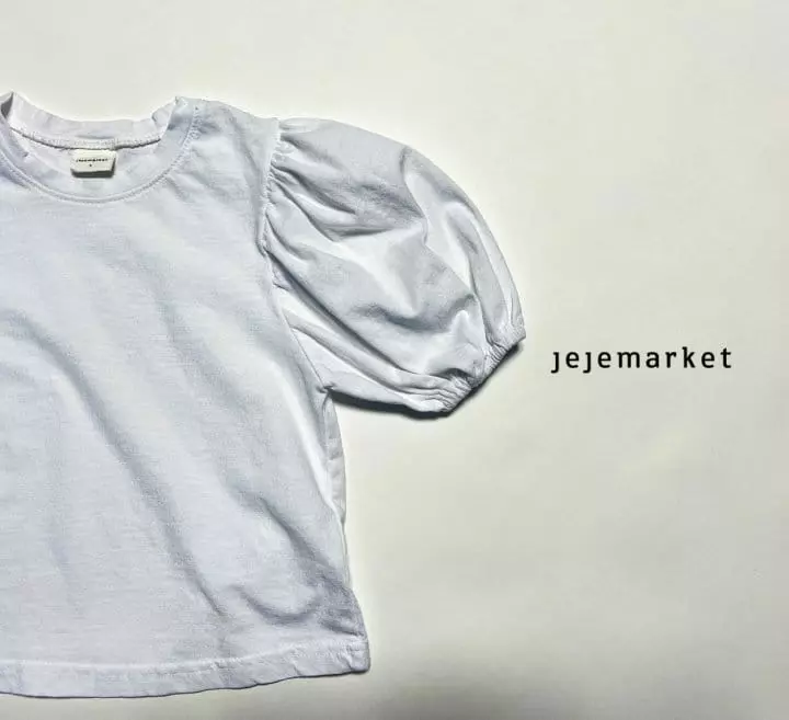 Jeje Market - Korean Children Fashion - #kidsshorts - Angel Puff Tee - 8