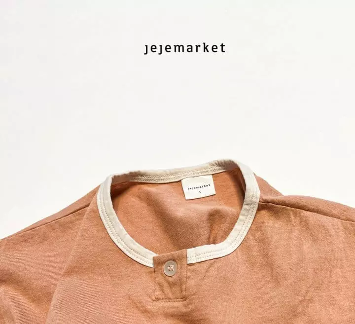 Jeje Market - Korean Children Fashion - #kidsstore - From Henry Neck Tee - 8