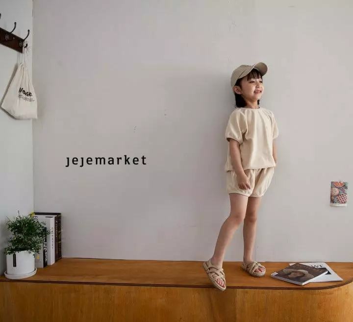 Jeje Market - Korean Children Fashion - #kidsstore - Boodle Terry Top Bottom Set - 7