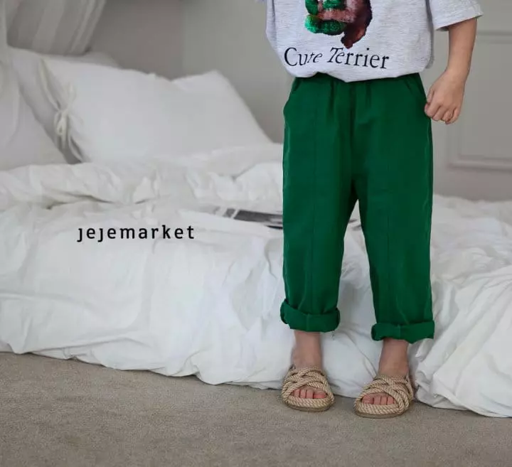 Jeje Market - Korean Children Fashion - #kidsstore - Roaming Slit Pants