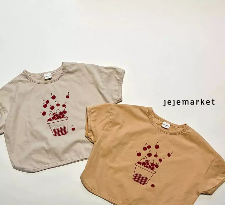 Jeje Market - Korean Children Fashion - #kidsstore - Cherry Tee - 11