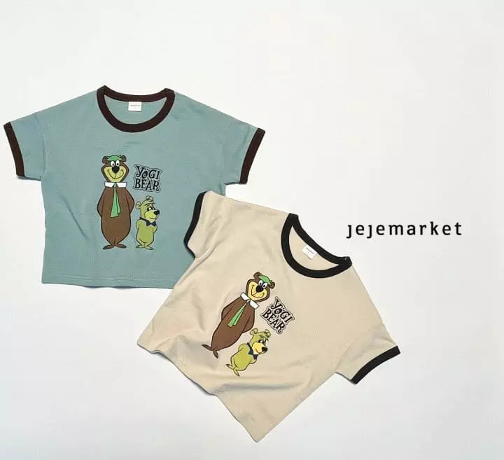 Jeje Market - Korean Children Fashion - #kidsstore - Yogi Bear Tee - 10