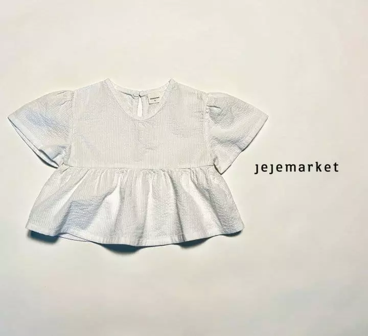 Jeje Market - Korean Children Fashion - #kidzfashiontrend - Bonbon Blouse - 10