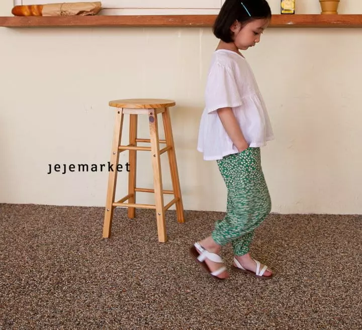 Jeje Market - Korean Children Fashion - #kidzfashiontrend - Sena Banding Pants - 5