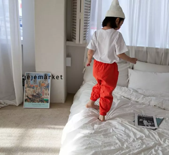 Jeje Market - Korean Children Fashion - #kidsstore - Linen Jogger Pants - 4