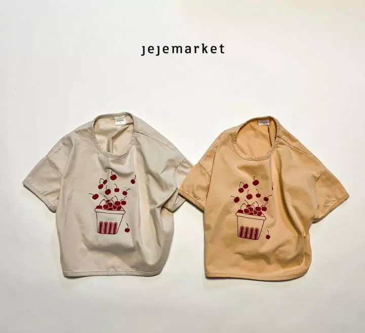 Jeje Market - Korean Children Fashion - #kidzfashiontrend - Cherry Tee - 12