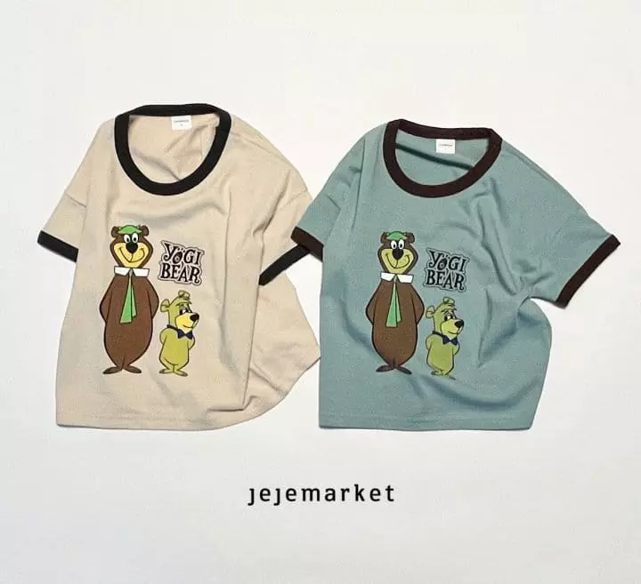 Jeje Market - Korean Children Fashion - #kidzfashiontrend - Yogi Bear Tee - 11