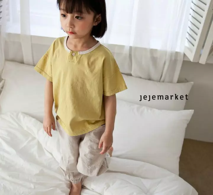 Jeje Market - Korean Children Fashion - #littlefashionista - From Henry Neck Tee - 11