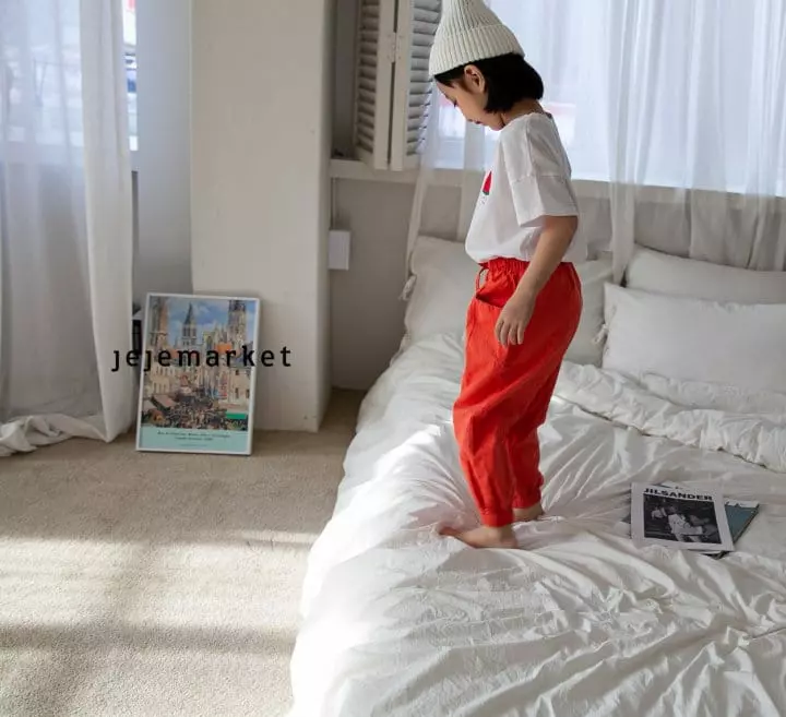 Jeje Market - Korean Children Fashion - #littlefashionista - Linen Jogger Pants - 6