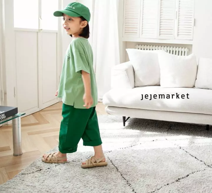 Jeje Market - Korean Children Fashion - #Kfashion4kids - Roaming Slit Pants - 4