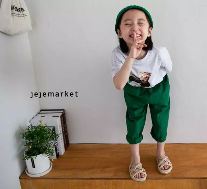 Jeje Market - Korean Children Fashion - #littlefashionista - Terrier Tee - 2