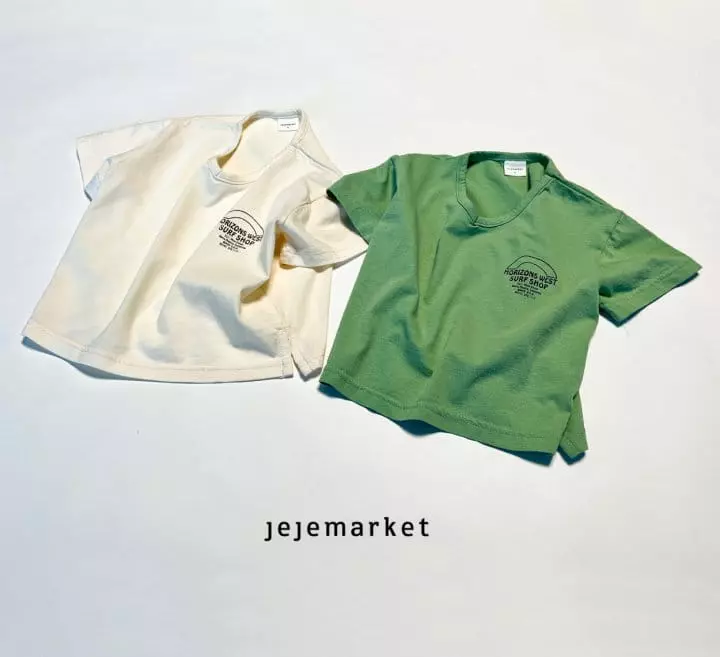 Jeje Market - Korean Children Fashion - #littlefashionista - Surf V Neck Tee - 11