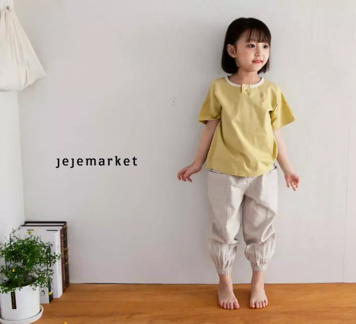Jeje Market - Korean Children Fashion - #magicofchildhood - From Henry Neck Tee - 12