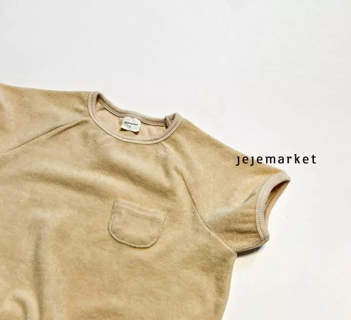 Jeje Market - Korean Children Fashion - #magicofchildhood - Boodle Terry Top Bottom Set - 11