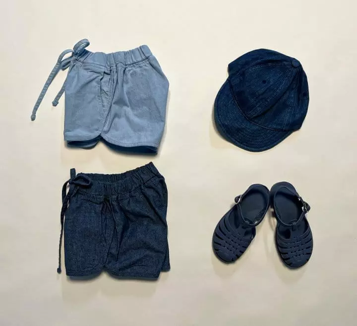Jeje Market - Korean Children Fashion - #magicofchildhood - Hazi Denim Shorts - 9