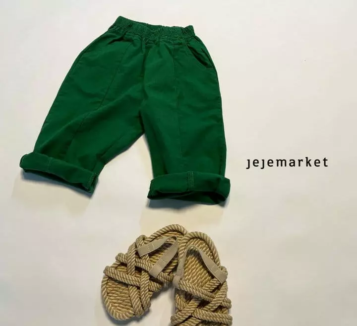 Jeje Market - Korean Children Fashion - #magicofchildhood - Roaming Slit Pants - 5