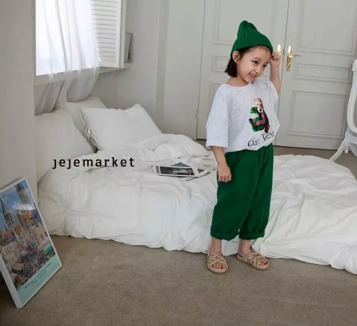 Jeje Market - Korean Children Fashion - #magicofchildhood - Terrier Tee - 3