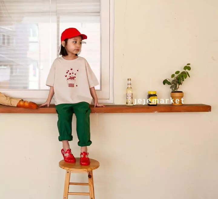 Jeje Market - Korean Children Fashion - #magicofchildhood - Cherry Tee