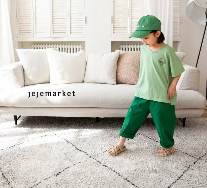 Jeje Market - Korean Children Fashion - #magicofchildhood - Surf V Neck Tee - 12