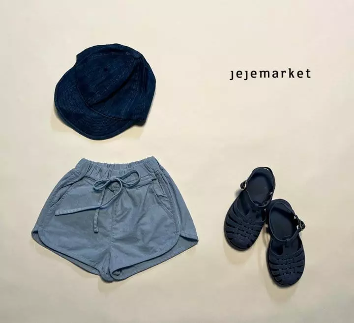 Jeje Market - Korean Children Fashion - #minifashionista - Hazi Denim Shorts - 10