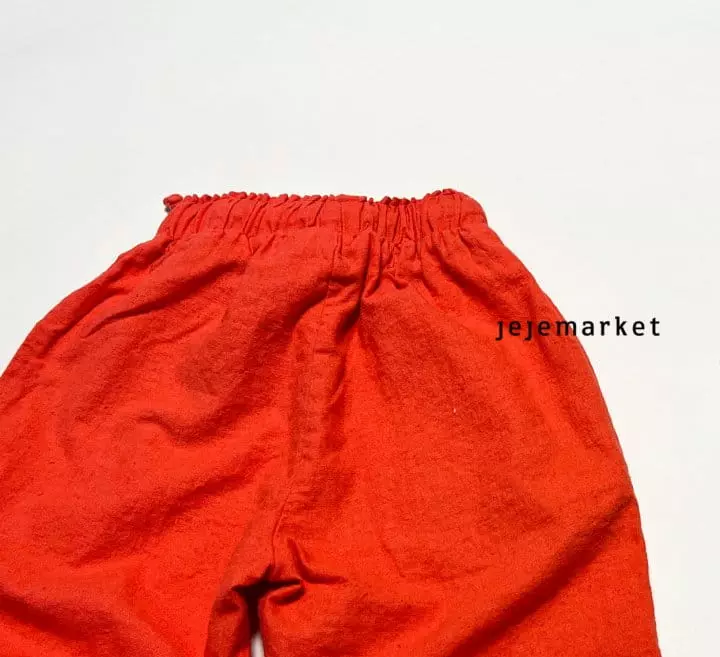 Jeje Market - Korean Children Fashion - #minifashionista - Linen Jogger Pants - 8