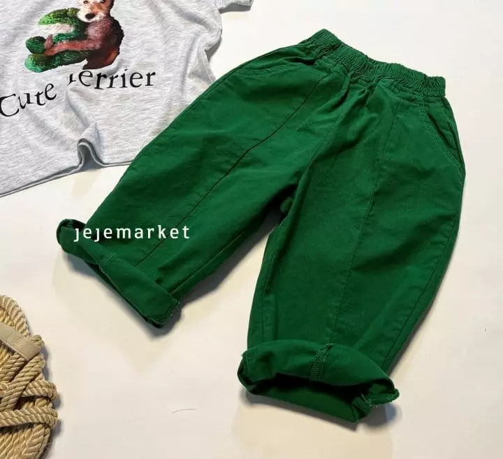 Jeje Market - Korean Children Fashion - #minifashionista - Roaming Slit Pants - 6