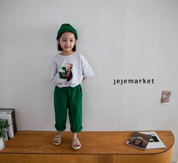 Jeje Market - Korean Children Fashion - #magicofchildhood - Terrier Tee - 4