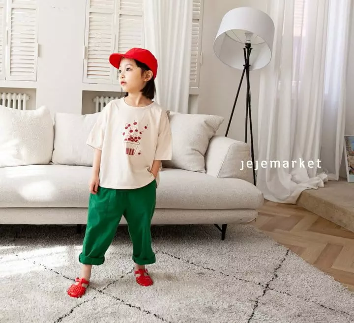 Jeje Market - Korean Children Fashion - #minifashionista - Cherry Tee - 2