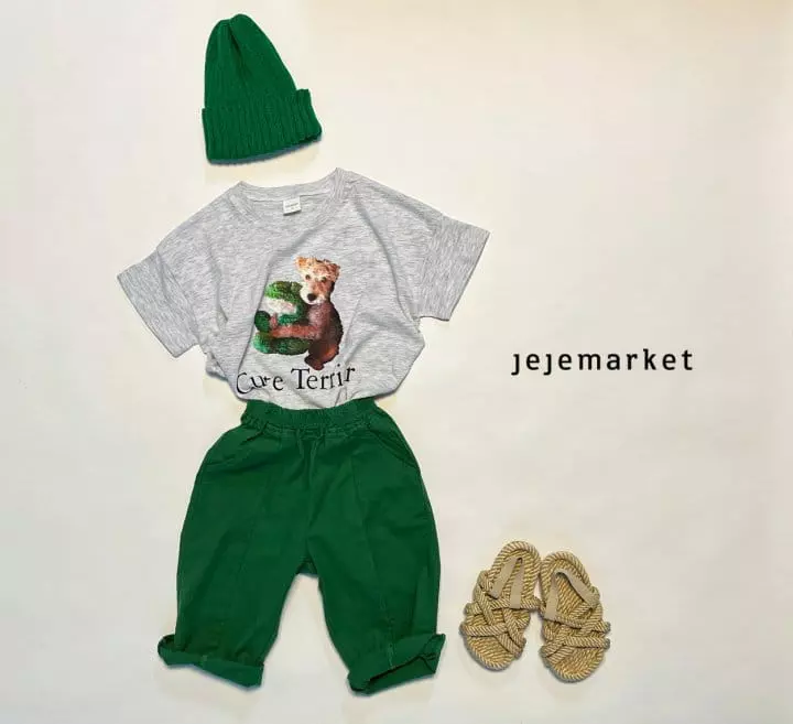 Jeje Market - Korean Children Fashion - #prettylittlegirls - Terrier Tee - 5