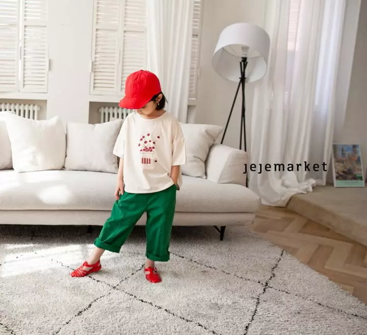 Jeje Market - Korean Children Fashion - #prettylittlegirls - Cherry Tee - 3