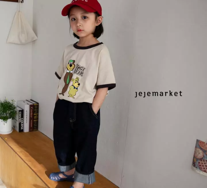 Jeje Market - Korean Children Fashion - #prettylittlegirls - Yogi Bear Tee - 2