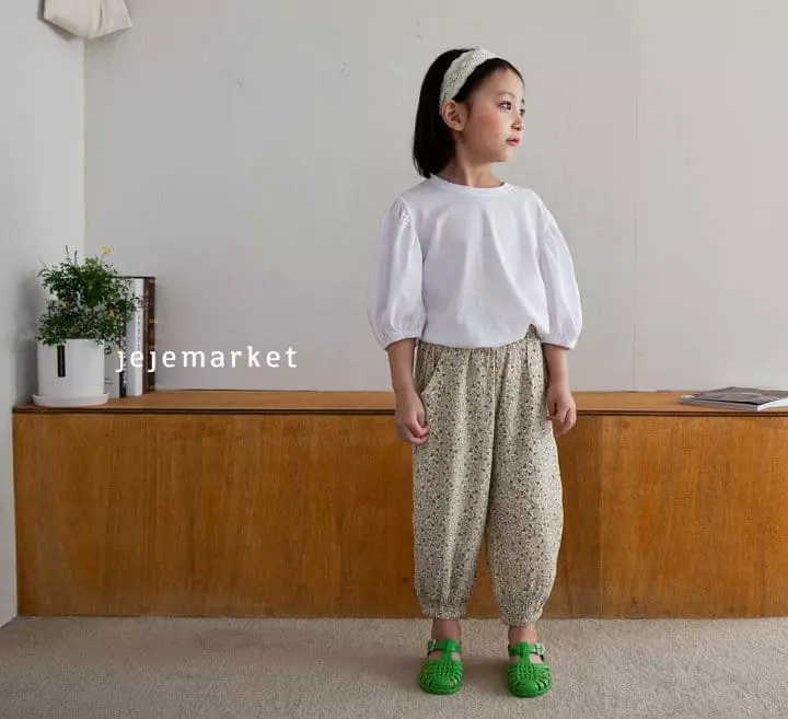 Jeje Market - Korean Children Fashion - #prettylittlegirls - Angel Puff Tee