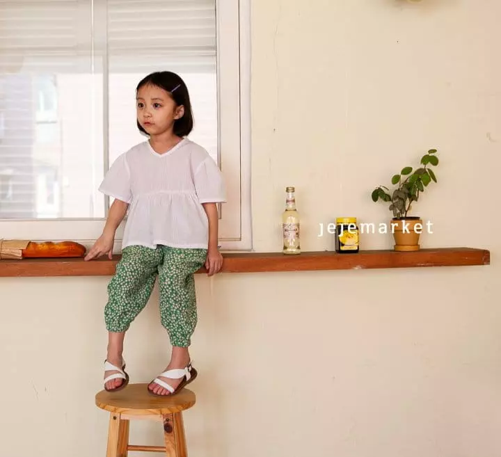 Jeje Market - Korean Children Fashion - #stylishchildhood - Bonbon Blouse - 2