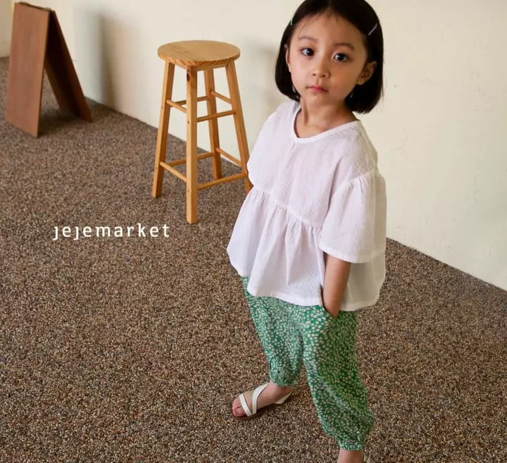 Jeje Market - Korean Children Fashion - #toddlerclothing - Bonbon Blouse