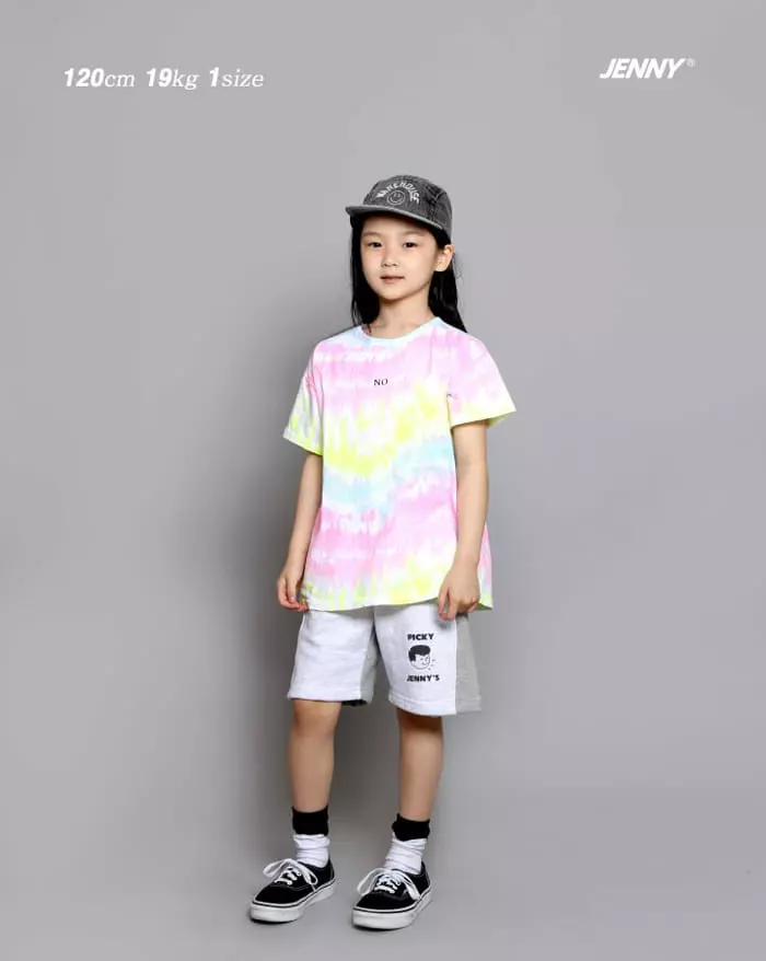Jenny Basic - Korean Children Fashion - #Kfashion4kids - No War Tie Tee - 8