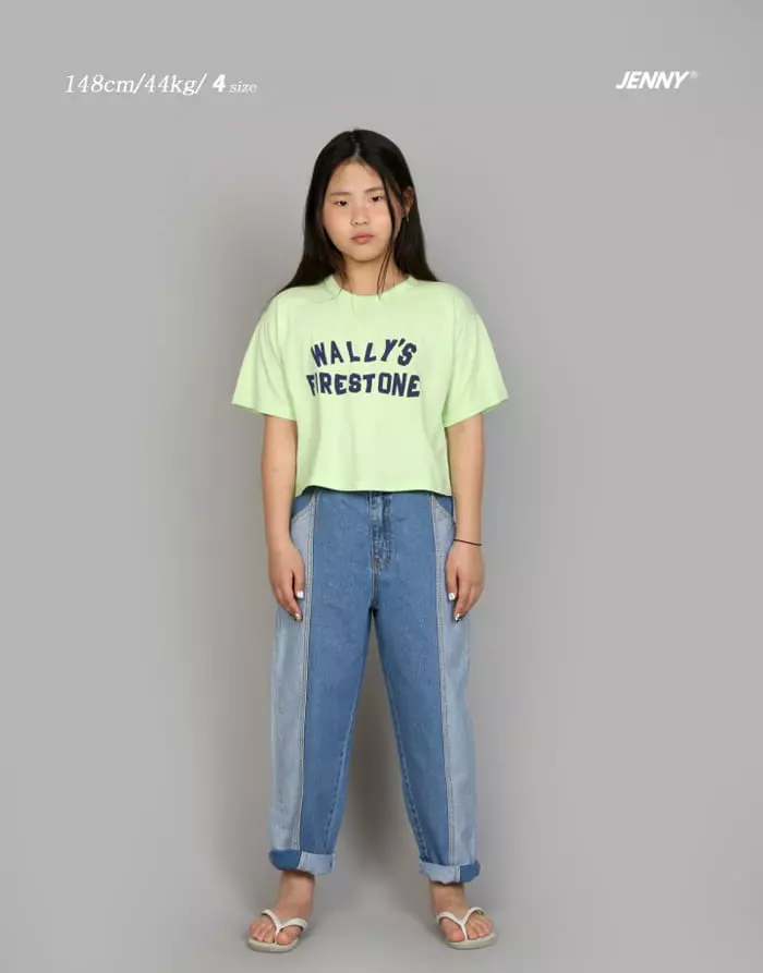 Jenny Basic - Korean Children Fashion - #childofig - Willy Tee
