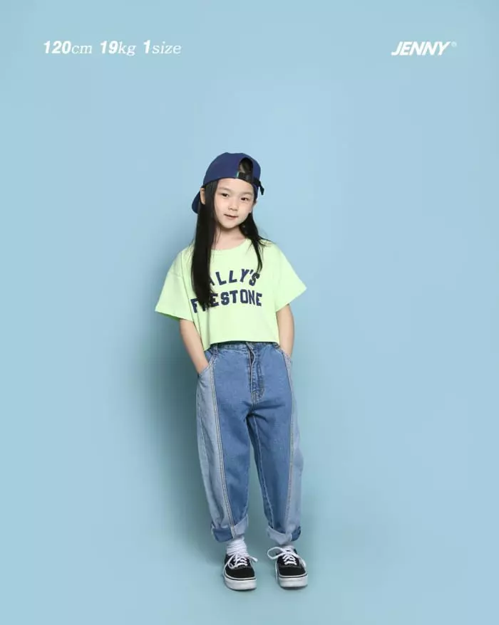 Jenny Basic - Korean Children Fashion - #childofig - Willy Tee - 2